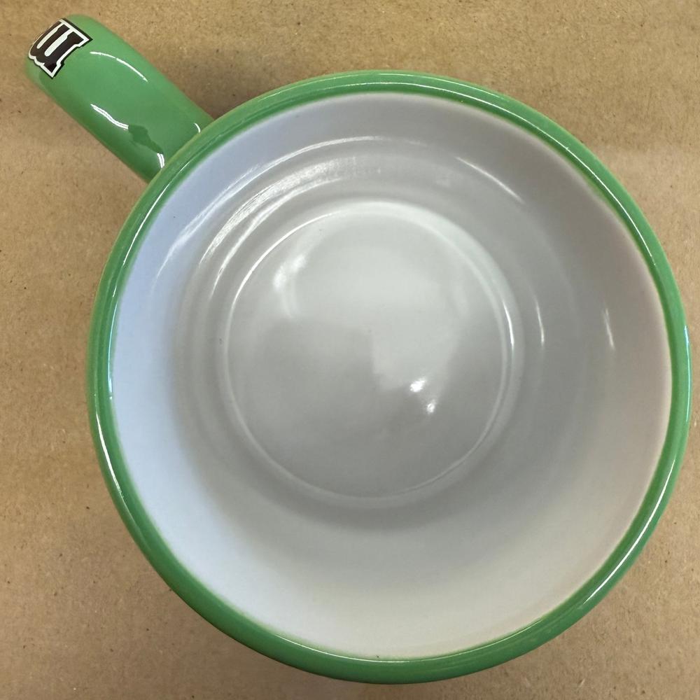 M&M Green Lips Mug-2016